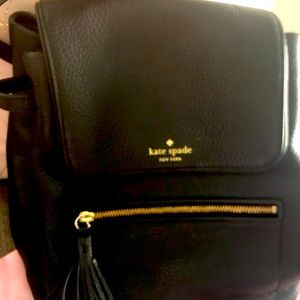 Kate spade black bag